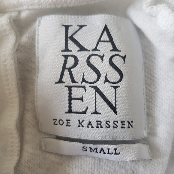 ZOE KARSSEN ice cream loose fit tee - Picture 10 of 14